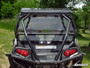 SuperATV Polaris RZR 800 Rear Windshield RWS-P-RZR-001-76
