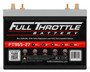 FullRiver Battery FT965-27 Full Throttle AGM Series Battery  UTVS0052188