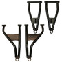High Lifter Polaris Ranger Control Arms (Front Forward Upper & Lower) (White) MCFFA-RNG9-W - UTV Source