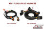 XTC Honda Talon Plug & Play ATS Self Cancel Turn Signal System w/ Horn (Billet Signal Lever)  UTVS0052918