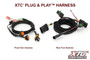 XTC Polaris RZR Pro XP Plug and Play ATS Self Cancel Turn Signal System w/ Horn Billet Signal Lever UTVS0052919