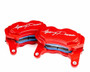 Agency Power Polaris RZR XP Turbo Front/Rear Big Brake Kit Red UTVS0053594