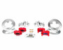 Agency Power Polaris RZR XP Turbo Front/Rear Big Brake Kit (Red) AP-RZR-460-RD - UTV Source