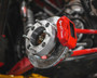 Agency Power Polaris RZR XP Turbo Front/Rear Big Brake Kit Red UTVS0053594