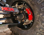 Agency Power Polaris RZR XP Turbo Front/Rear Big Brake Kit Red UTVS0053594