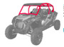 Pro Armor Polaris RZR XP 4 1000 Cab Only Asylum Cage System No Intrusion UTVS0053833
