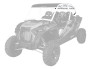 Pro Armor Polaris RZR XP 4 1000 Cab Only Asylum Cage System No Intrusion P194C026MW - UTV Source