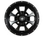 Pro Armor Knight Wheels UTV Wheels 14x7 4x156 Matte Black UTVS0054876