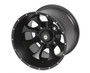 Pro Armor Knight Wheels UTV Wheels (14x7) (4x156) (Matte Black) P1407KNBL - UTV Source