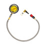 Power Tank Digital Tire Pressure Gauge 160 psi Liquid Analog with 2ft Whip TPG-8160B.2 - UTV Source