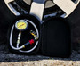 Power Tank Digital Tire Pressure Gauge 60 psi Liquid Analog with 2ft Whip UTVS0056593