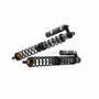 ZBroz Racing Polaris RZR Pro XP 4 2.5" X2 Series Piggy Back Front Exit Shocks K76-PL1012-DR - UTV Source