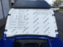 UTVZilla Polaris RZR 570/800/XP900 Polycarbonate Full Windshield w/ Quick Straps UTVS0058487
