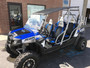 UTVZilla Polaris RZR 570/800/XP900 Polycarbonate Full Windshield w/ Quick Straps UTVS0058487