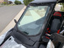 UTVZilla Polaris RS1 Glass Windshield w/ Vent and Wiper ZL-RS1-WS-GLS-BLK-Y - UTV Source