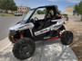 UTVZilla Polaris RS1 Billet Mounts Glass Windshield UTVS0058496