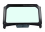 UTVZilla Polaris RZR Vented Glass Windshield w/ Wiper ZL-RZ19-WS-GLS-BLK-Y-MAIN - UTV Source