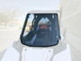 UTVZilla Polaris RZR RS1 Hard Coated Polycarbonate Full Windshield w/ Billet Clamps ZL-RS1-WS-FL-HC - UTV Source