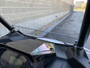 UTVZilla Polaris RZR RS1 Polycarbonate Half Windshield with Billet Clamps UTVS0058549