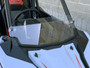 UTVZilla Polaris RZR RS1 Polycarbonate Half Windshield with Billet Clamps UTVS0058549
