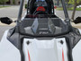 UTVZilla Polaris RZR RS1 Polycarbonate Half Windshield with Billet Clamps UTVS0058549