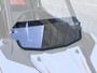 UTVZilla Polaris RZR RS1 Polycarbonate Half Windshield w/ Billet Clamps ZL-RS1-WS-HF-00 - UTV Source
