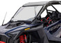 SuperATV Polaris RZR Pro R Scratch-Resistant Full Windshield WS-P-PROR4-70-MAIN - UTV Source