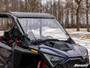 SuperATV Polaris RZR Pro R Scratch-Resistant Full Windshield | UTVSource.com
