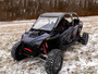 SuperATV Polaris RZR Pro R Scratch-Resistant Full Windshield | UTVSource.com