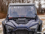 SuperATV Polaris RZR Pro R Scratch-Resistant Full Windshield | UTVSource.com