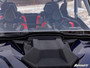 SuperATV Polaris RZR Pro R Scratch-Resistant Full Windshield | UTVSource.com