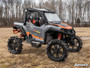 SuperATV Polaris General 1000 Primal Soft Cab Enclosure Upper Doors UTVS0059502