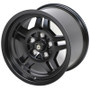 Pro Armor Polaris RZR Turbo R Rally 5 UTV Wheel 15x10 Matte Black UTVS0059992