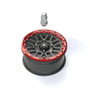 Bullite Wheels 10X1.25 Wheel Lug Nut Installation Kit Black UTVS0060288