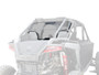 SuperATV Polaris RZR Pro XP Rear Vented Windshield RWS-P-RZRTR-V-76#AA-MAIN - UTV Source