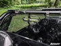 SuperATV Polaris RZR Pro XP Rear Vented Windshield  UTVS0060538-MAIN