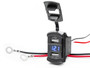 SuperATV 12V UTV Voltmeter and Dual USB Charger RS-U-001 - UTV Source