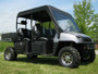 Falcon Ridge Polaris Ranger Crew Full Size Soft Vinyl Windshield Top Combo