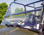 Falcon Ridge Polaris Ranger Mid Size Aero-Vent Front Windshield 50-40264 - UTV Source
