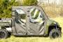 Falcon Ridge Polaris Ranger Full Size Doors Rear Soft Windshield UTVS0061237