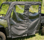 Falcon Ridge Polaris Ranger Crew Mid Size Doors Rear Soft Windshield UTVS0061280