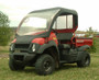 Falcon Ridge Kawasaki Mule 600 | 610 Top Rear Soft Vinyl Windshield 51-10185 - UTV Source