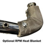 RPM Powersports Can-Am Maverick X3 Turbo Back 3" Full Race / Drag Pipe  UTVS0062375