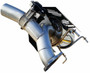 RPM Powersports Polaris RZR XP Turbo E-Valve Muffler - Dual Tip Captains Choice Exhaust UTVS0062537