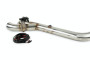 Trinity Racing Polaris RZR Pro XP or Turbo R Side Piece Header Pipe w/ Electronic Cutout UTVS0063526