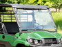 SuperATV Kawasaki Mule Pro-MX Scratch-Resistant Full Windshield UTVS0063655