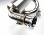 Agency Power Can-Am Maverick X3 Turbo Valvetronic Exhaust System Titanium Tip UTVS0063659