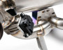 Agency Power Can-Am Maverick X3 Turbo Valvetronic Exhaust System Titanium Tip UTVS0063659