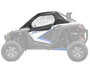 SuperATV Polaris RZR Pro XP Primal Soft Cab Enclosure Upper Doors SE-P-PROXP - UTV Source