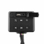 DS18 Marine Waterproof Bluetooth Audio Receiver with AUX Input, USB Player and Universal Pod UTVS0064420